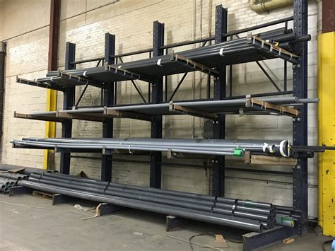 steel tube storage rack